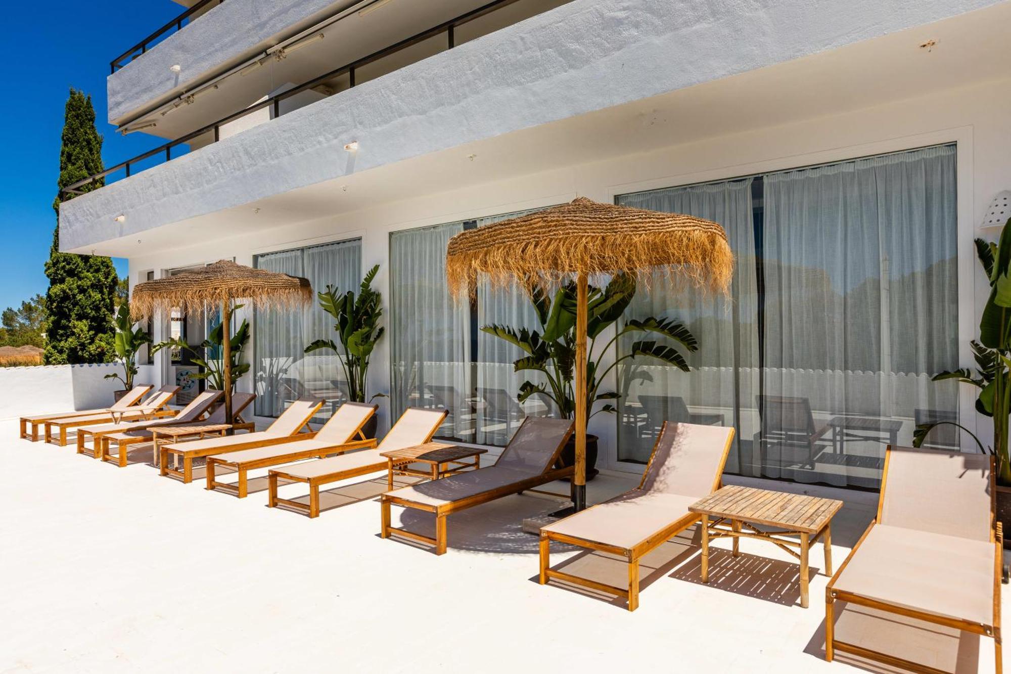 Victoria Sunset Suites San Antonio  Eksteriør bilde