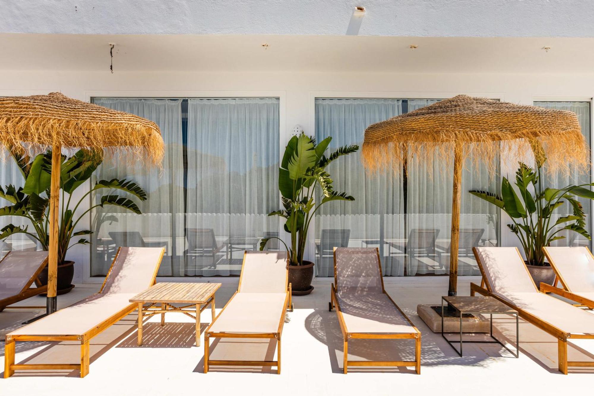 Victoria Sunset Suites San Antonio  Eksteriør bilde